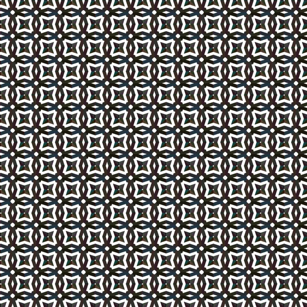 Nahtlose Design Textur Geometrisches Ornamentales Vektormuster — Stockvektor