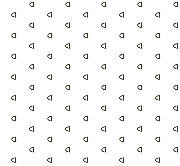 Geometric Ornamental Vector Pattern Seamless Design Texture — Stock Vector