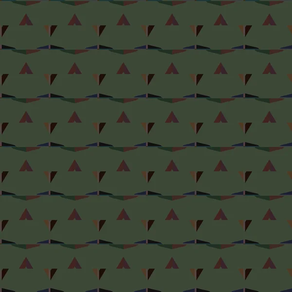 Patrón Vectorial Ornamental Geométrico Textura Diseño Sin Costuras — Archivo Imágenes Vectoriales