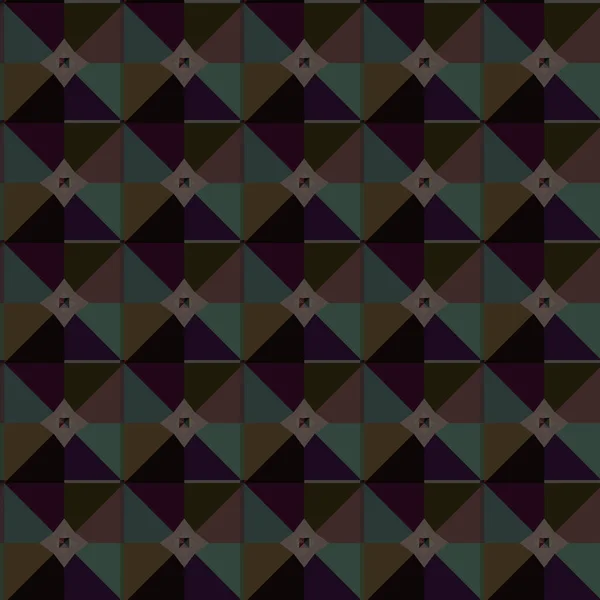 Patrón Vectorial Ornamental Geométrico Textura Diseño Sin Costuras — Archivo Imágenes Vectoriales