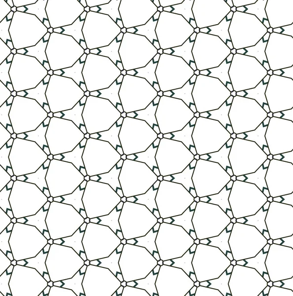 Design Vetorial Geométrico Moderno Ilustração Padrão Sem Costura — Vetor de Stock