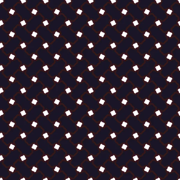 Geometrik süslemeli vektör deseni. Kusursuz tasarım dokusu.