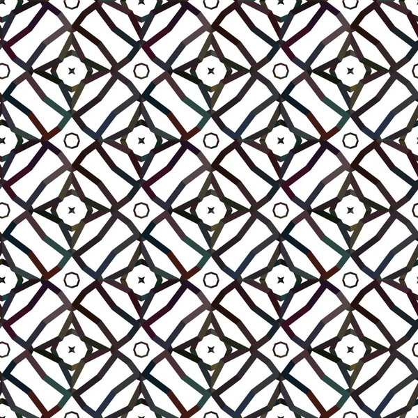 Modern geometrik vektör tasarımı, kusursuz desen çizimi