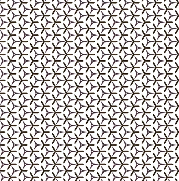 Geometric Ornamental Vector Pattern Seamless Design Texture — Stock Vector