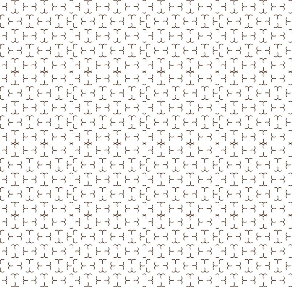 Geometrik süslemeli vektör deseni. Kusursuz tasarım dokusu.