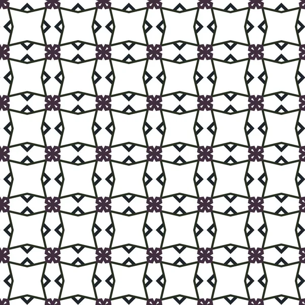 現代の幾何学的ベクトル設計シームレスなパターン図 — ストックベクタ