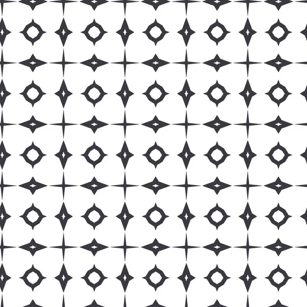 Geometrisches Ornamentales Vektormuster Nahtlose Design Textur — Stockvektor