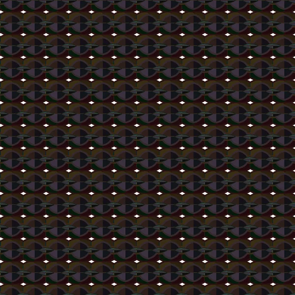 Geometrik süslemeli vektör deseni. Kusursuz tasarım dokusu. 