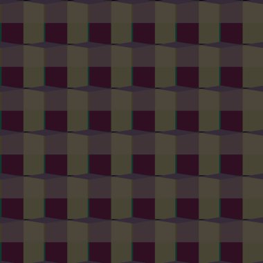 Geometrik vektör tasarımı, kusursuz desen çizimi