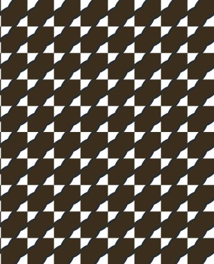 Geometrik süslemeli vektör deseni. Kusursuz tasarım dokusu.