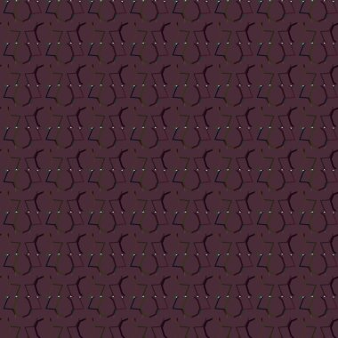 Modern geometrik vektör tasarımı, kusursuz desen çizimi