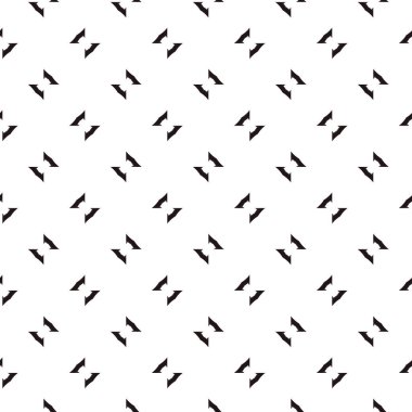 Geometrik şekilli soyut ve kusursuz desen.