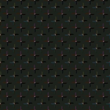 Modern geometrik vektör tasarımı, kusursuz desen çizimi