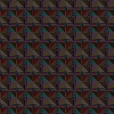 Modern geometrik vektör tasarımı, kusursuz desen çizimi