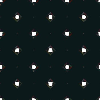 Geometrik vektör tasarımı, kusursuz desen çizimi