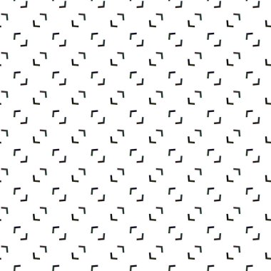 Geometrik süslemeli vektör deseni. Kusursuz tasarım dokusu.