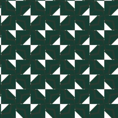 Geometrik vektör tasarımı, kusursuz desen çizimi