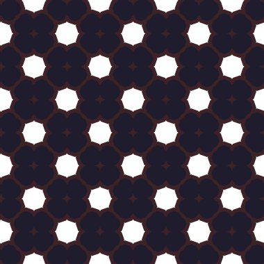 Modern geometrik vektör tasarımı, kusursuz desen çizimi