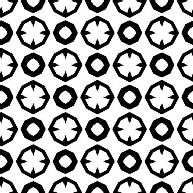 Modern geometrik vektör tasarımı, kusursuz desen çizimi