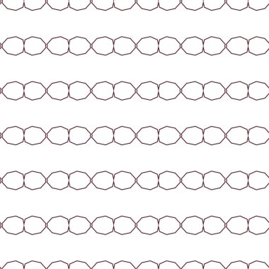 Geometrik süslemeli vektör deseni. Kusursuz tasarım dokusu. 