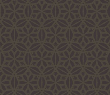 Geometrik süslemeli vektör deseni. Kusursuz tasarım dokusu.