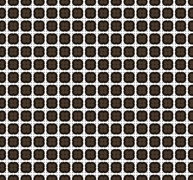 Soyut geometrik şekilli kusursuz desen.