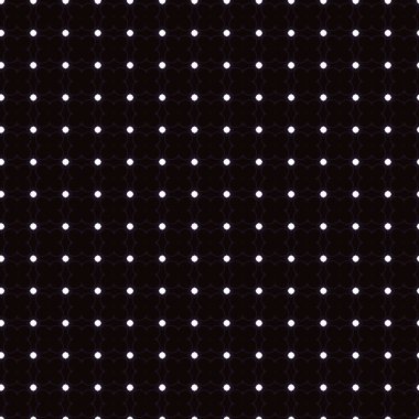 Modern geometrik vektör tasarımı, kusursuz desen çizimi