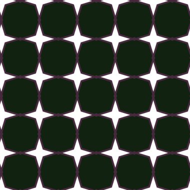 Modern geometrik vektör tasarımı, kusursuz desen çizimi