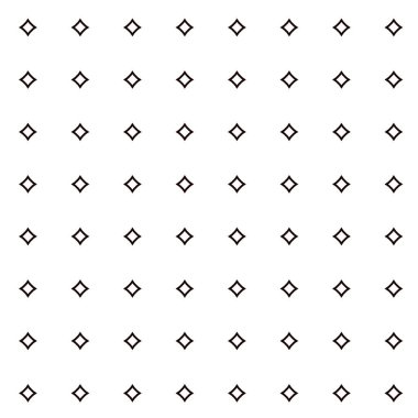 Modern geometrik vektör tasarımı, kusursuz desen çizimi