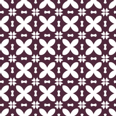 Geometrik süslemeli vektör deseni. Kusursuz tasarım dokusu.