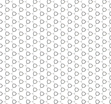 Modern geometrik vektör tasarımı, kusursuz desen çizimi