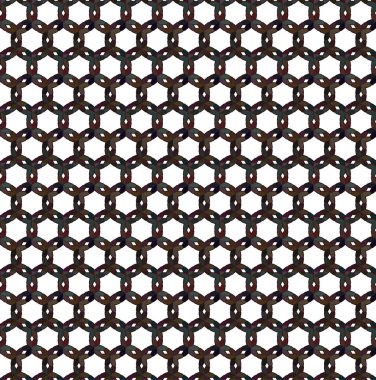 Geometrik vektör tasarımı, kusursuz desen çizimi