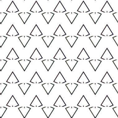 Soyut geometrik şekilli kusursuz desen