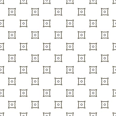 Modern geometrik vektör tasarımı, kusursuz desen çizimi