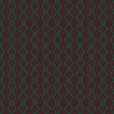 Geometrik süslemeli vektör deseni. Kusursuz tasarım dokusu.