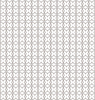 Soyut geometrik şekilli kusursuz desen.