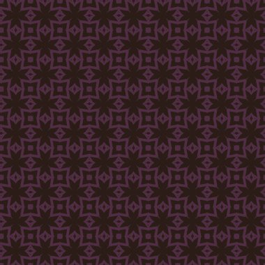 Geometrik süslemeli vektör deseni. Kusursuz tasarım dokusu. 