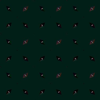 Modern geometrik vektör tasarımı, kusursuz desen çizimi