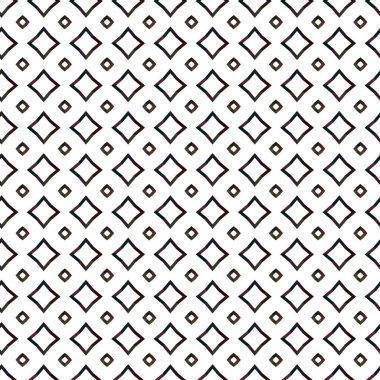 Geometrik süslemeli vektör deseni. Kusursuz tasarım dokusu. 