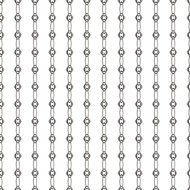 Modern geometrik vektör tasarımı, kusursuz desen çizimi