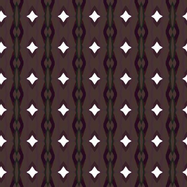 Geometrik süslemeli vektör deseni. Kusursuz tasarım dokusu. 