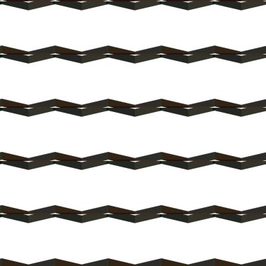 Geometrik süslemeli vektör deseni. Kusursuz tasarım dokusu.