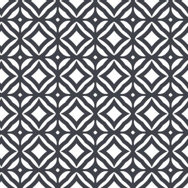 Modern geometrik vektör tasarımı, kusursuz desen çizimi