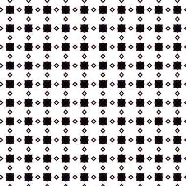 Modern geometrik vektör tasarımı, kusursuz desen çizimi