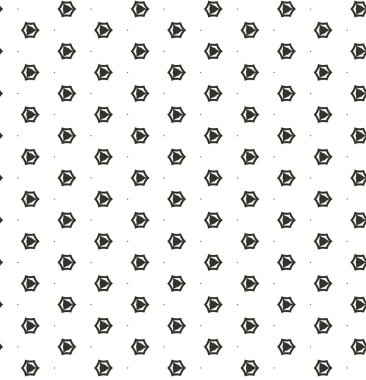 Modern geometrik vektör tasarımı, kusursuz desen çizimi