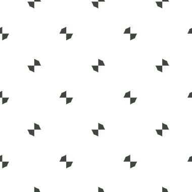 Geometrik süslemeli vektör deseni. Kusursuz tasarım dokusu.