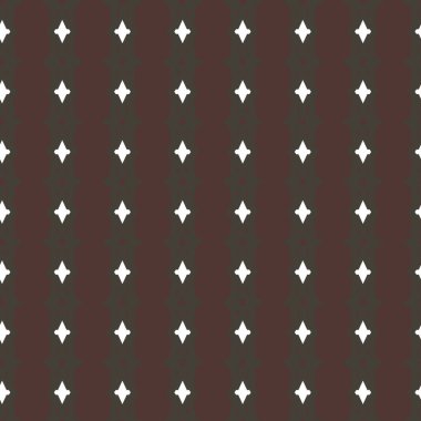 Geometrik süslemeli vektör deseni. Kusursuz tasarım dokusu.