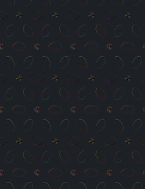 Geometrik süslemeli vektör deseni. Kusursuz tasarım dokusu. 