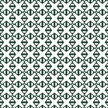 Geometrik süslemeli vektör deseni. Kusursuz tasarım dokusu. 