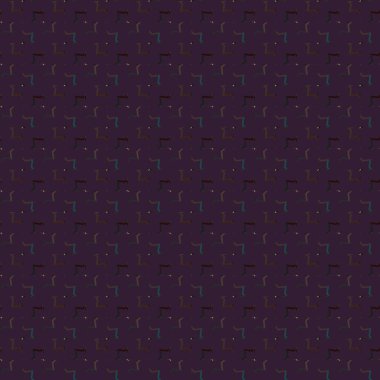 Geometrik süslemeli vektör deseni. Kusursuz tasarım dokusu.